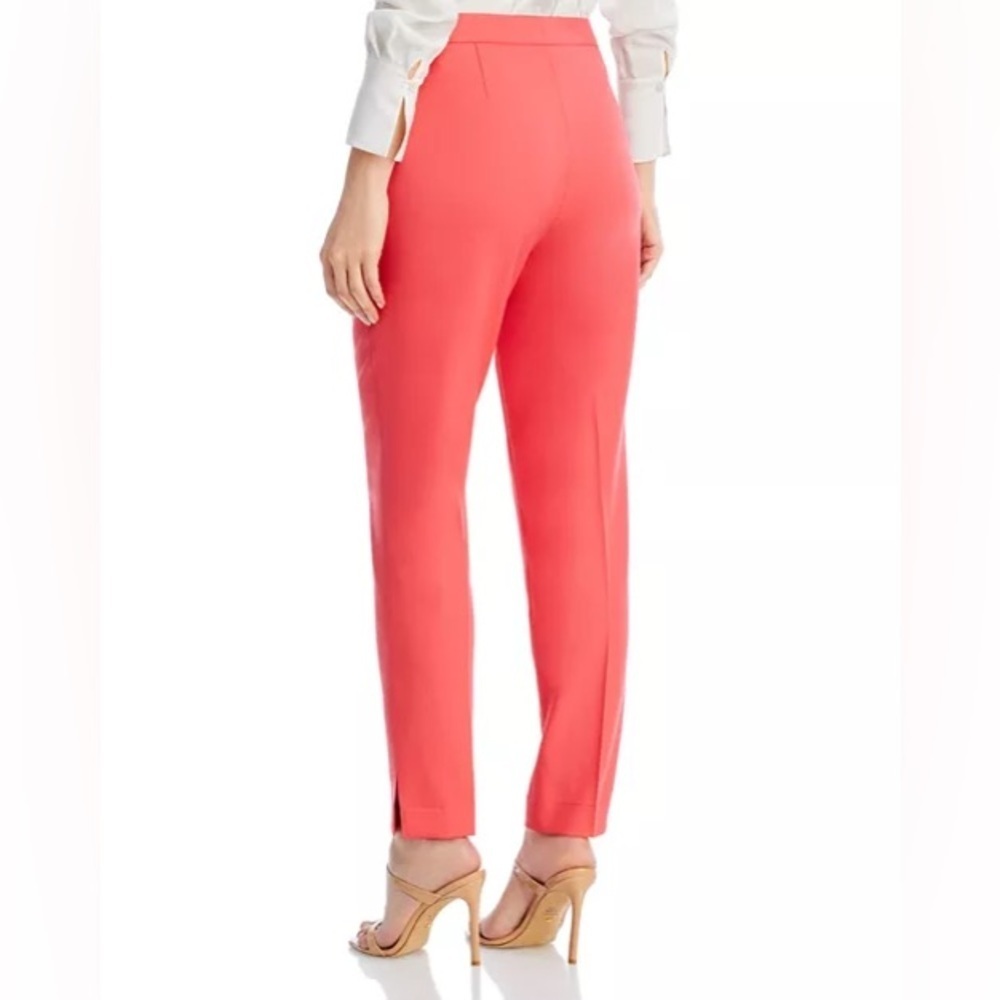 BOSS Coral High Waist Ankle Slit Dress Pants Career Work Trousers - Picture 3 of 10